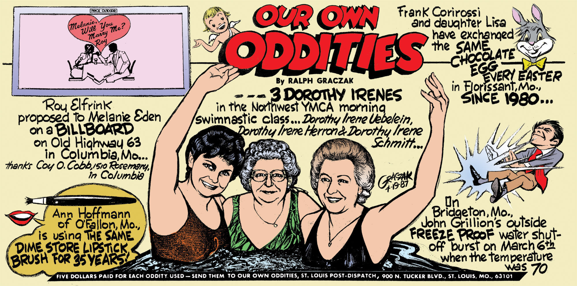 Our Own Oddities